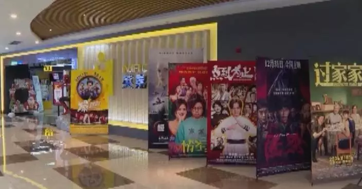 China's January box office surpasses 1 bln yuan