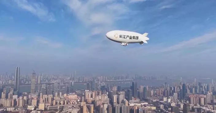 China’s AS700 manned airship completes first commercial flight