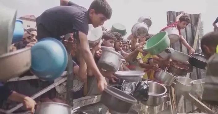 Dutch student urges global empathy to confront war, poverty