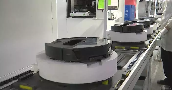 Chinese robot vacuum brands gain strong global traction