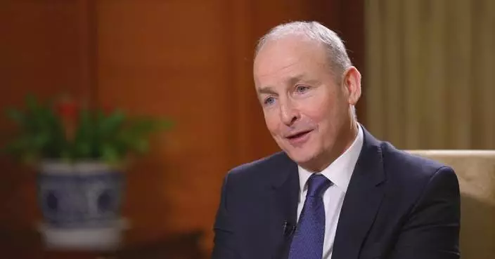 Irish Taoiseach calls for enhancing economic, cultural cooperation with China