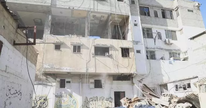 Thursday’s Israeli airstrikes across Gaza kill at least 14