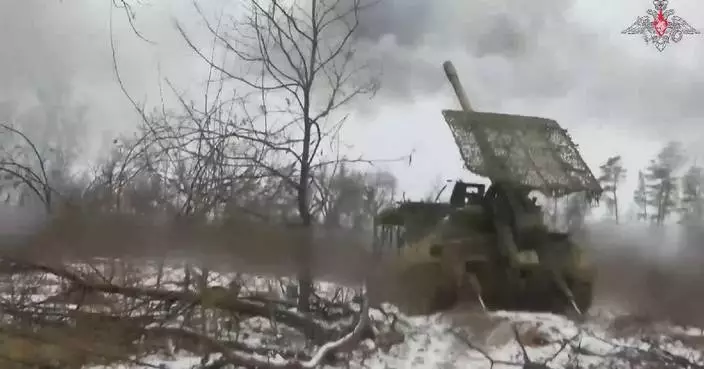 Russia reports strikes on Ukrainian energy facilities, Ukraine claims hitting Russian targets