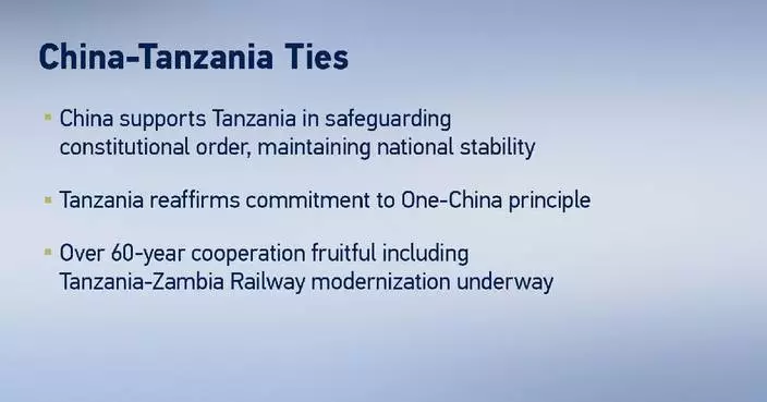 China, Tanzania pledge to align development strategies