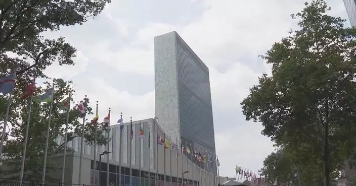 UN chief calls for respect for international law in response to Trump’s remarks