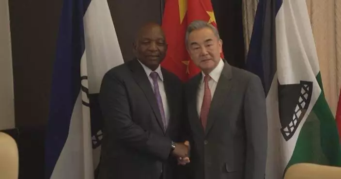Chinese foreign minister arrives in Lesotho for visit