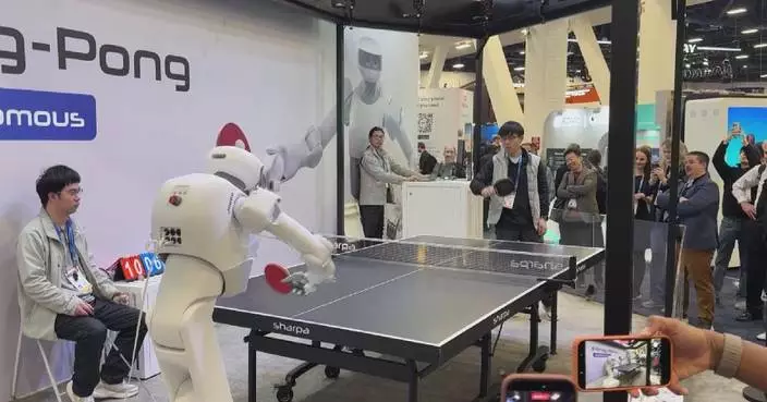 Chinese exhibitors present more cooperation opportunities at 2026 CES