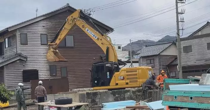 Two years on, Japan's Noto Peninsula still struggles with earthquake recovery
