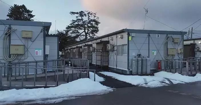 Survivors still live in temporary houses 2 years after earthquake in Japan’s Noto Peninsula