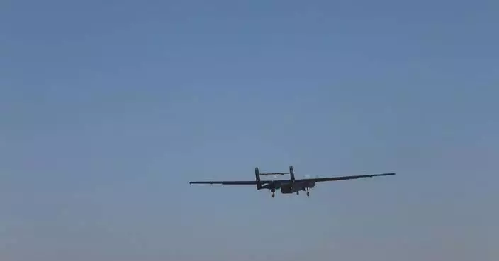 Home-developed ton-class cargo drone completes maiden flight