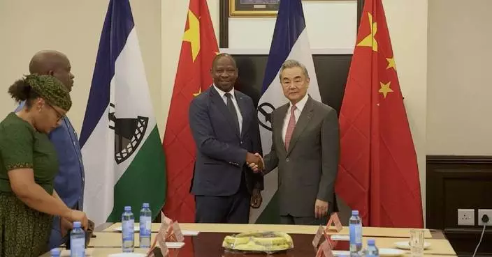 China, Lesotho elevate partnership to deepen trade, energy cooperation