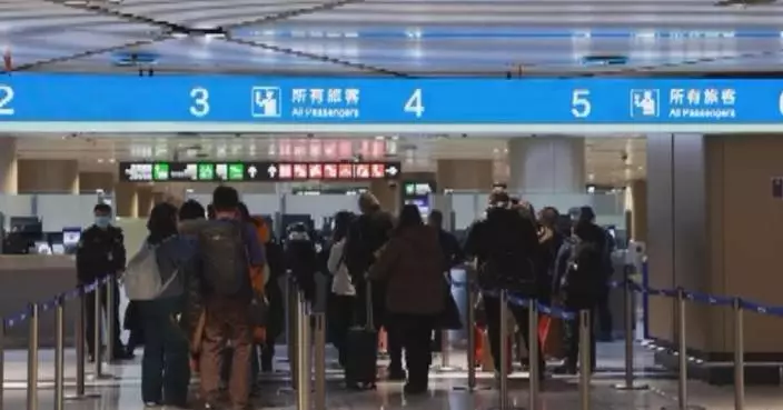 Inbound, outbound passenger trips up 43.8 pct in northeast China's Heilongjiang