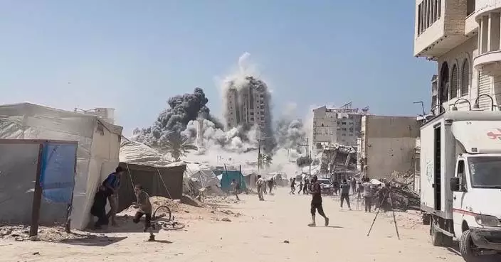 Israel plans to launch new round of strikes on Gaza Strip: media