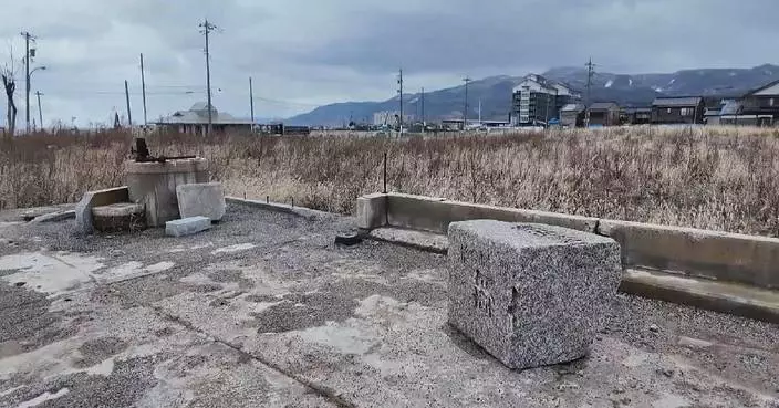 Central Japan's Wajima continues slow path toward reconstruction 2 years after earthquake