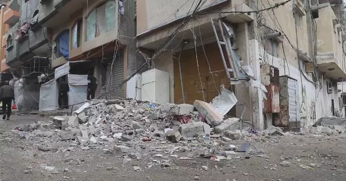 Palestinian death toll in Gaza rises to 71,412: health authorities