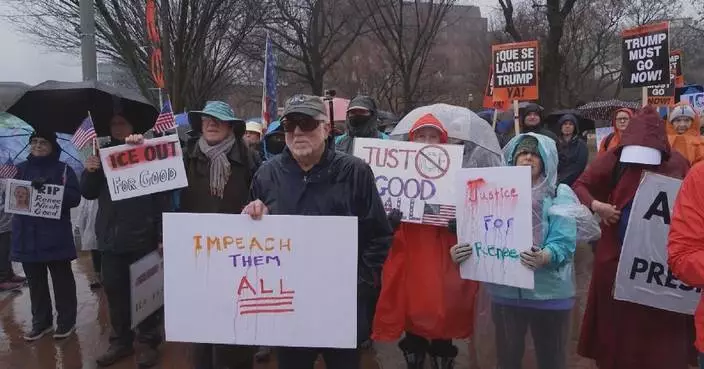 Protests erupt across US over ICE shootings