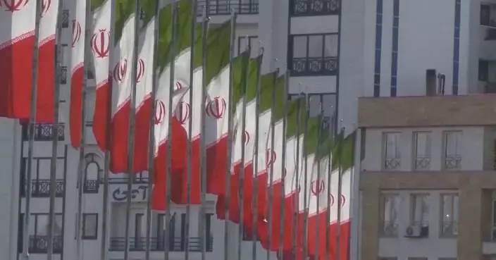 Iranian president vows to engage in dialogue with protesters, but warns against rioters