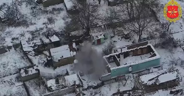 Russia reports strikes on Ukrainian military-industrial sites, Ukraine claims attacks on Russian drilling platforms