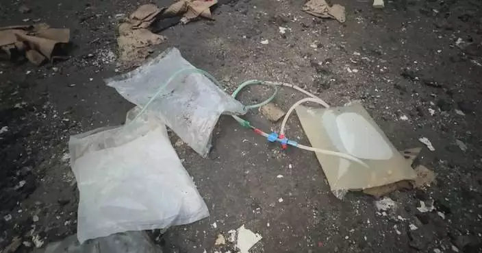 US strike hits Venezuelan port, wrecking medical supplies, heritage building