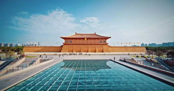 Northwest China's Xi'an plays pivotal role in boosting ancient exchanges with outside world