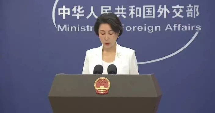 China hopes Iran will overcome difficulty, maintain stability: spokeswoman