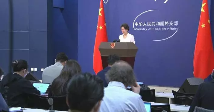 No report of Chinese casualties in Iran so far: spokeswoman