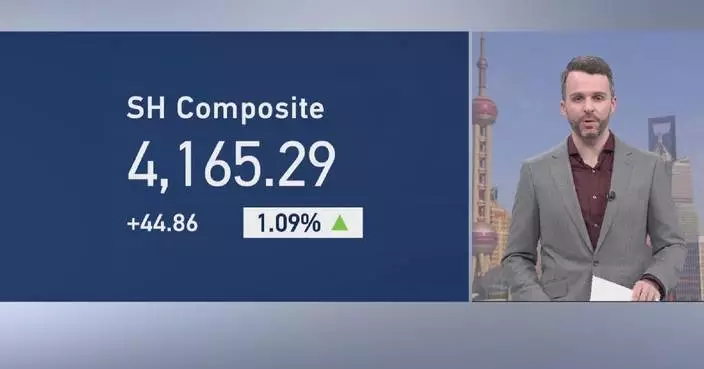 Chinese stock markets continue to rally as trading turnover hits record high: analyst