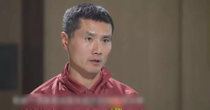 Head coach says he has patience to lead Chinese team toward World Cup