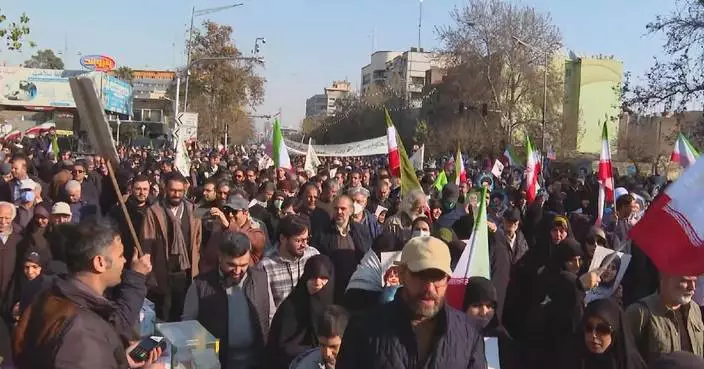 Iran’s nationwide demonstrations oppose U.S., Israel interference