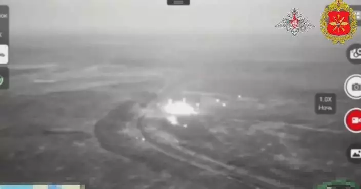 Russia reports strikes on Ukrainian energy, transportation facilities; Ukraine claims repelling Russian attacks