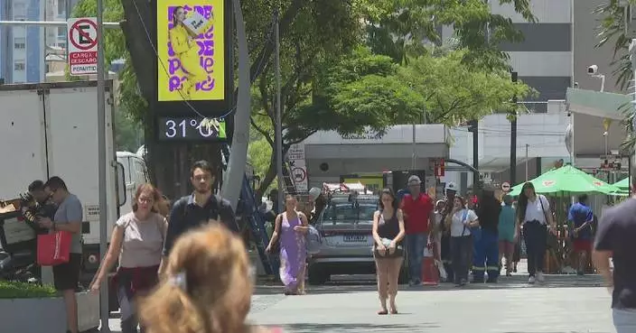 Brazil in midst of heatwave with more extreme temperatures expected