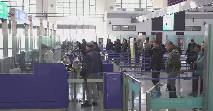 Xinjiang’s Horgos Port sees record-breaking cross-border passenger flows in 2025