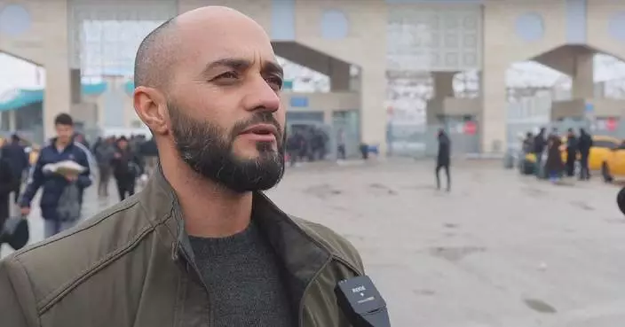 Iranian citizens denounce U.S., Israel for inciting chaos