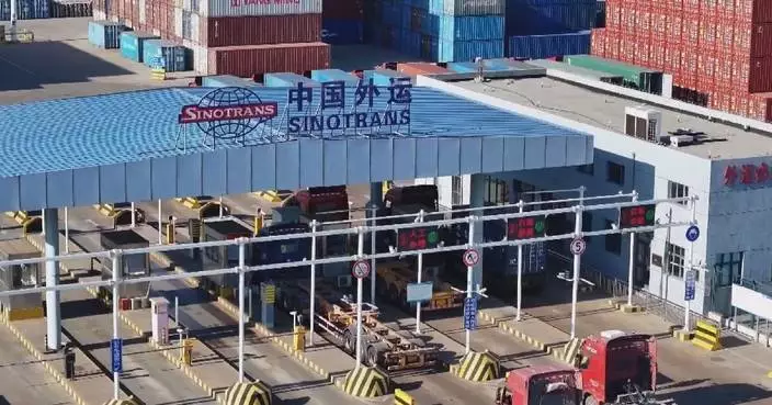 Throughput of SCO int'l logistics park in Lianyungang hits 84 mln tonnes in 2025