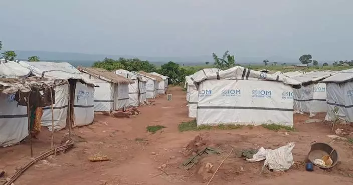Eastern DR Congo violence forces mass displacement