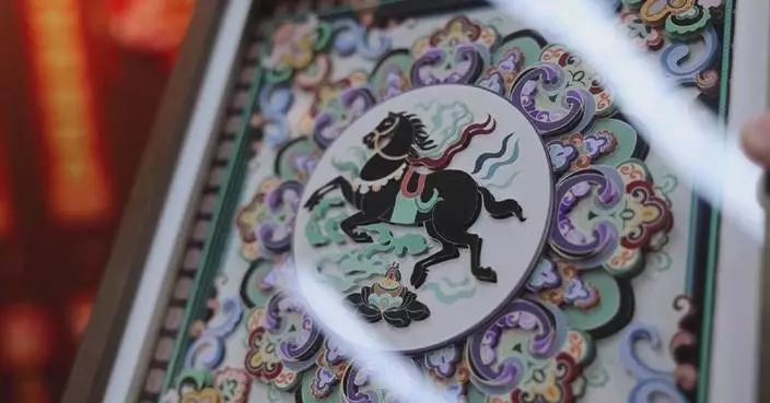 Chinese New Year shopping heats up, driving sales of horse-themed products