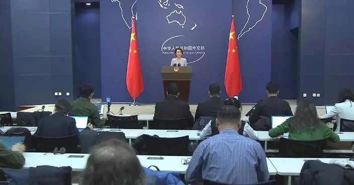 China ready to take all necessary moves to ensure citizens’ safety in Iran: spokeswoman