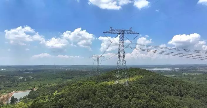 China's State Grid's inter-provincial electricity transactions hit record-high in 2025