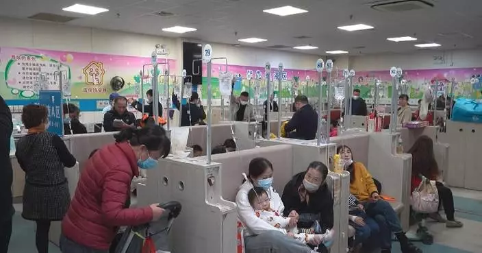 China flu activity declines for fourth week, no new pathogens detected: official