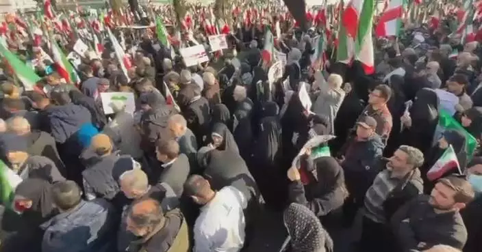 Iranians in China hope for quick resolution to unrest, urge against foreign interference