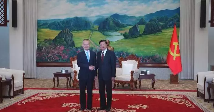 Xi's special envoy visits Laos