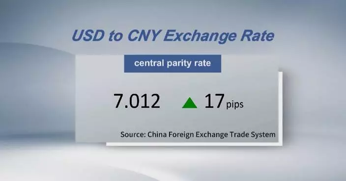 Chinese yuan weakens to 7.012 against USD Wednesday