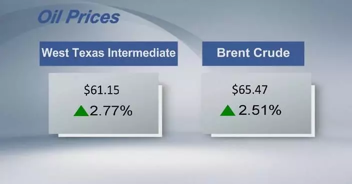 Crude futures settle higher