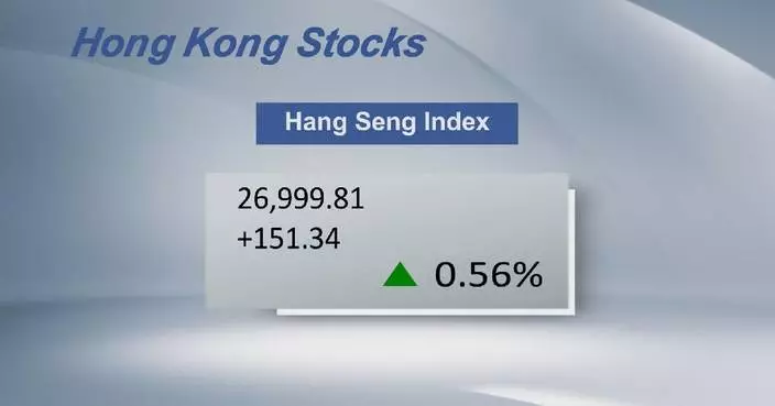 Hong Kong stocks close higher Wednesday