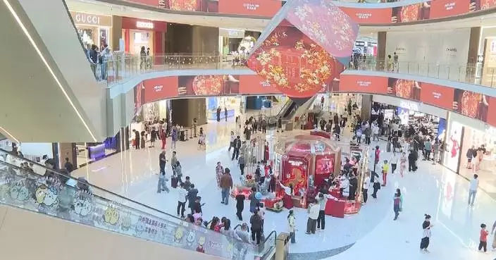 Duty-free shopping soars in south China's Hainan after launch of island-wide special customs operations
