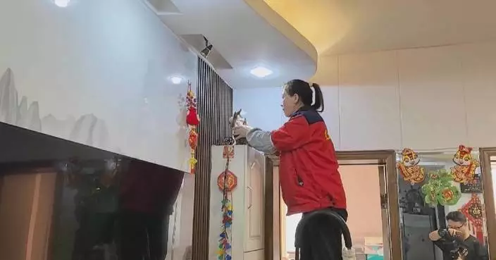 Demand in China for home cleaning services heats up ahead of Spring Festival