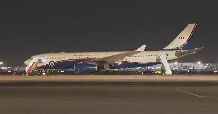 Canadian PM arrives in Beijing for official visit