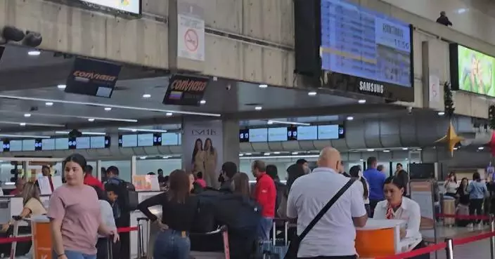 Venezuela’s capital airport traffic yet to recover from previous US strikes