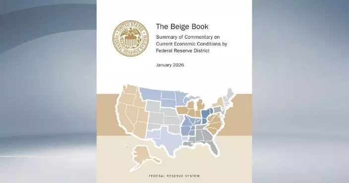 US economic activity shows moderate growth amid inflation pressure: Fed Beige Book