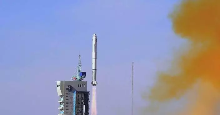 China launches remote sensing satellite for Algeria